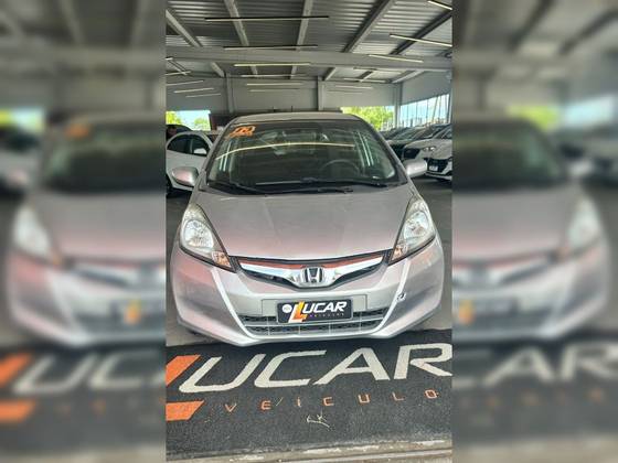 HONDA FIT 1.5 EX 16V FLEX 4P AUTOMÁTICO